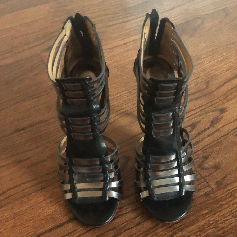 Coach Strappy Heels